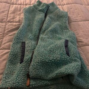 Simply Southern Pink Sherpa Vest